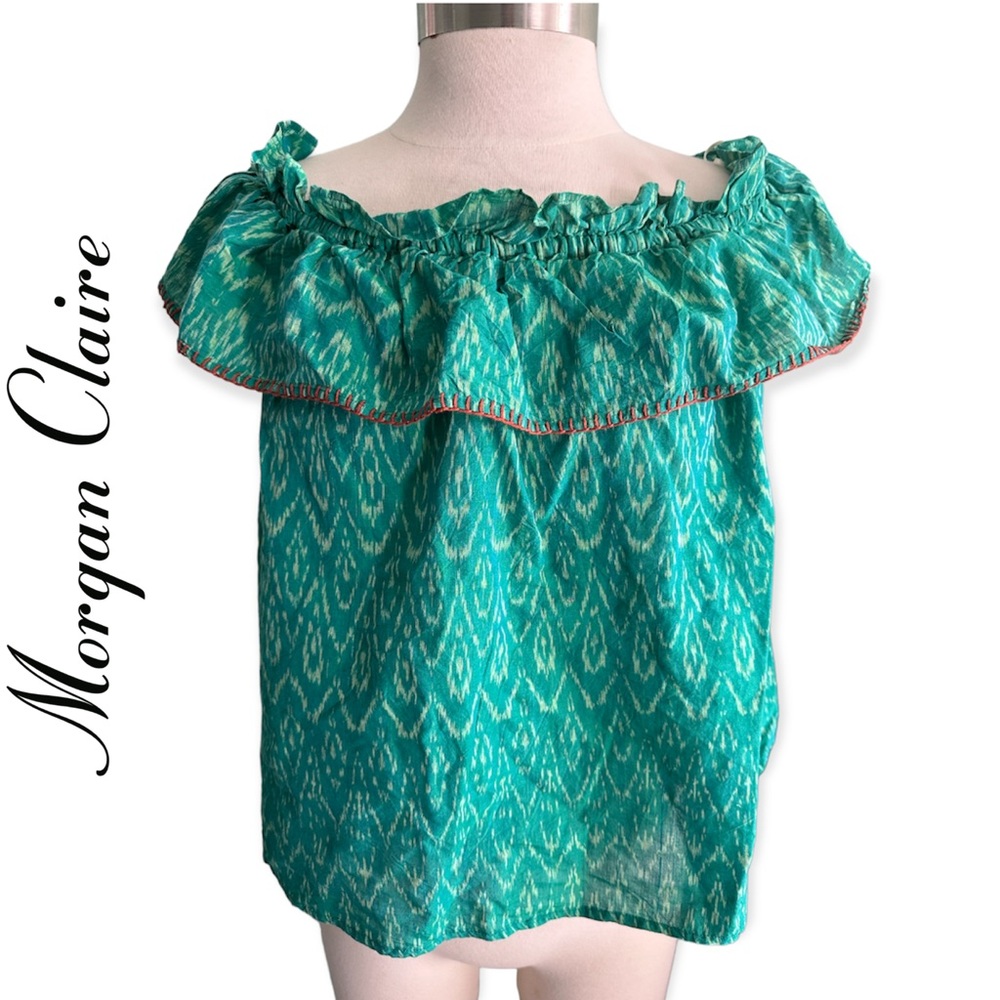 Morgan Claire Summer Blouse